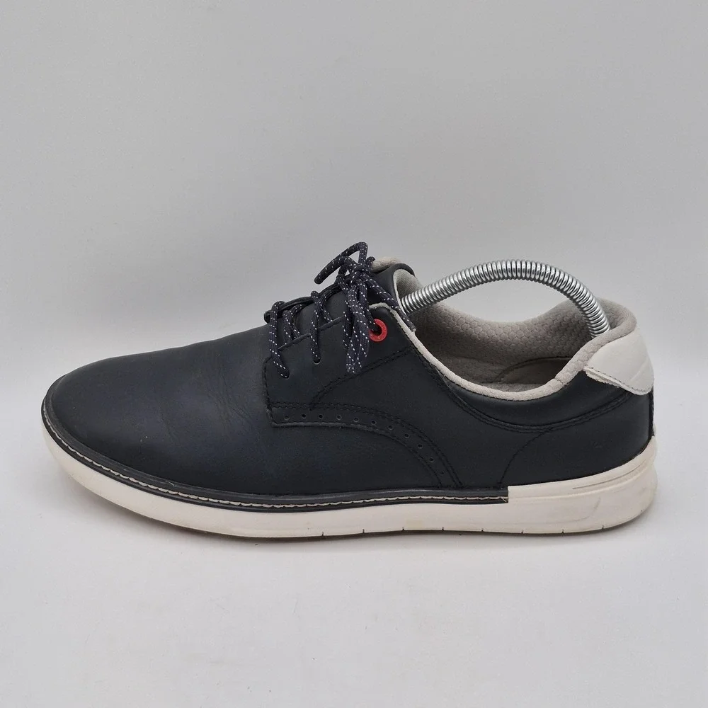 Johnston & Murphy Golf‎ Shoes Mens 9M Spikeless Waterproof USA Flag Sole 59-4149